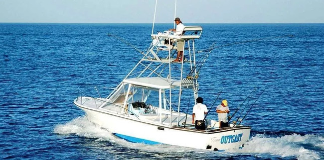 Sportfishing Tour - 27' Dusky "OutCast" - Full Day photo